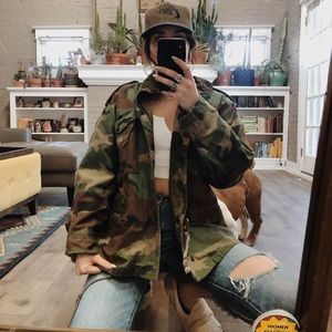 Vintage camo jacket